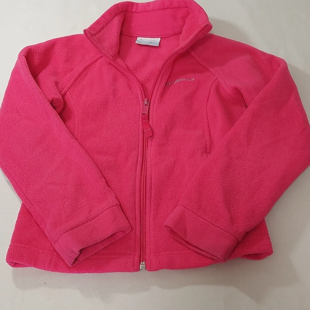 Columbia Warm Fuzzy Pink Jacket .Size Xs